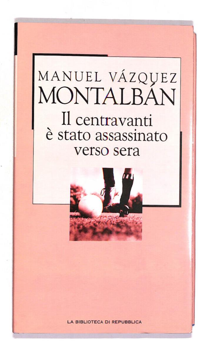 EBOND Il Centroavanti e Stato Assassinato... Biblioteca Rep N. 83 Libro LI017652