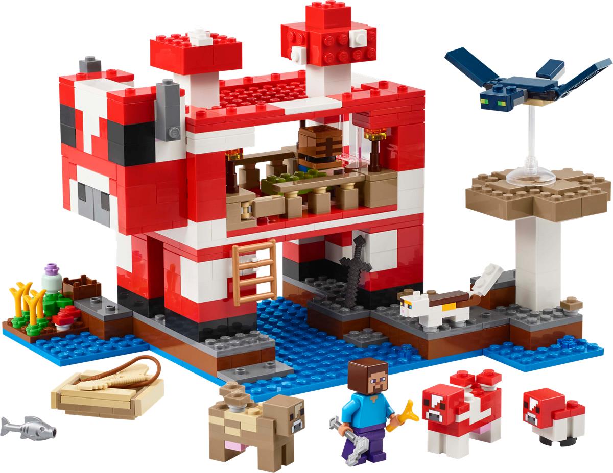 LEGO 21270 La casa del Mooshroom