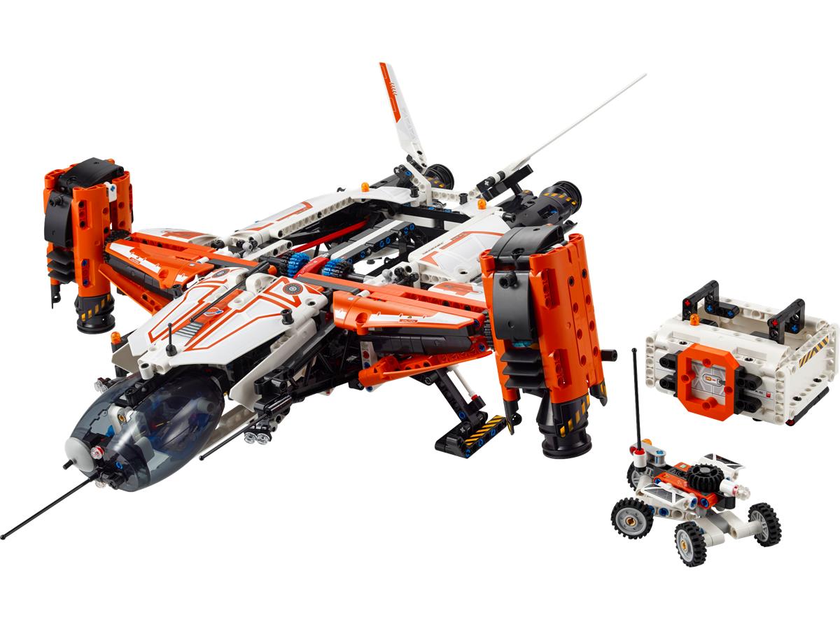 LEGO 42181 Astronave Heavy Cargo VTOL LT81