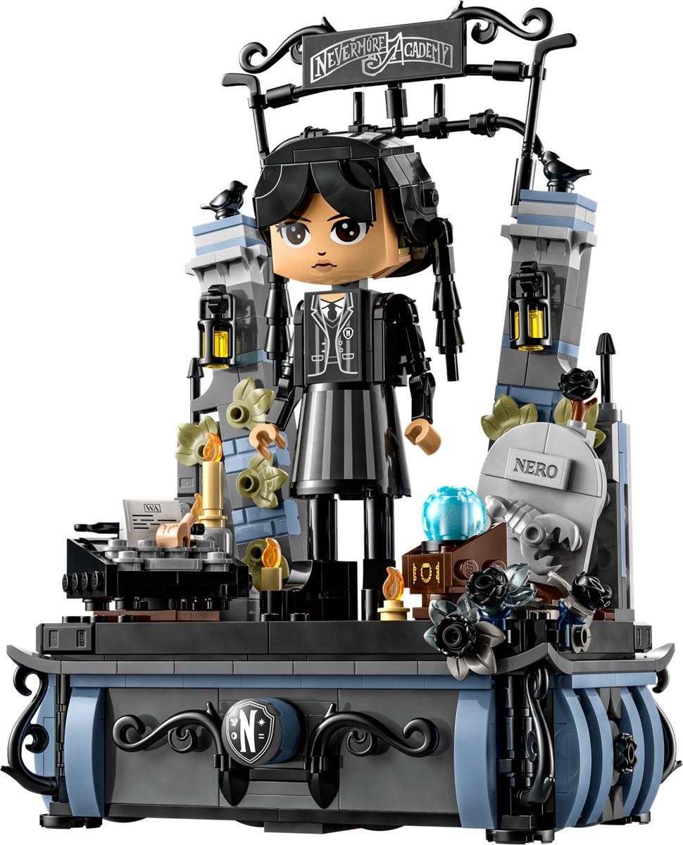 LEGO 76780 Personaggio di Mercoledi Addams