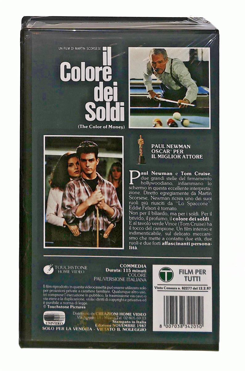 EBOND Il Colore Dei Soldi Touchstone VHS VH003867