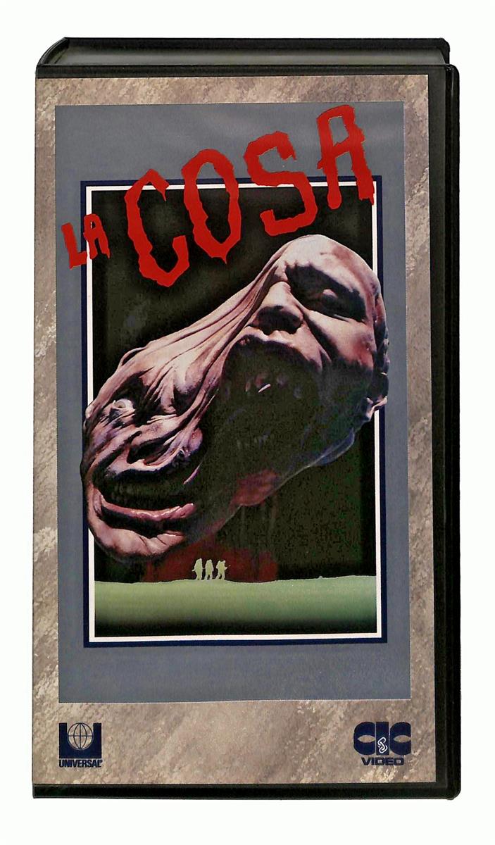 EBOND La Cosa Universal Cic VHS VH005467