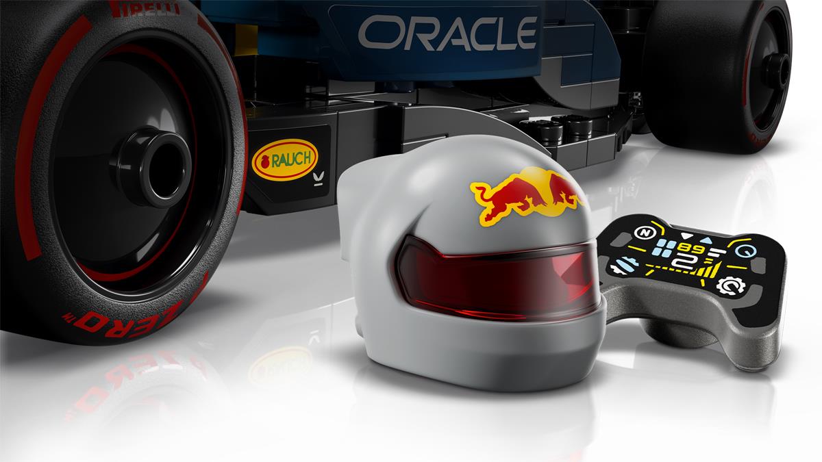 LEGO 77243 AUTO DA CORSA F1® ORACLE RED BULL RACING RB20