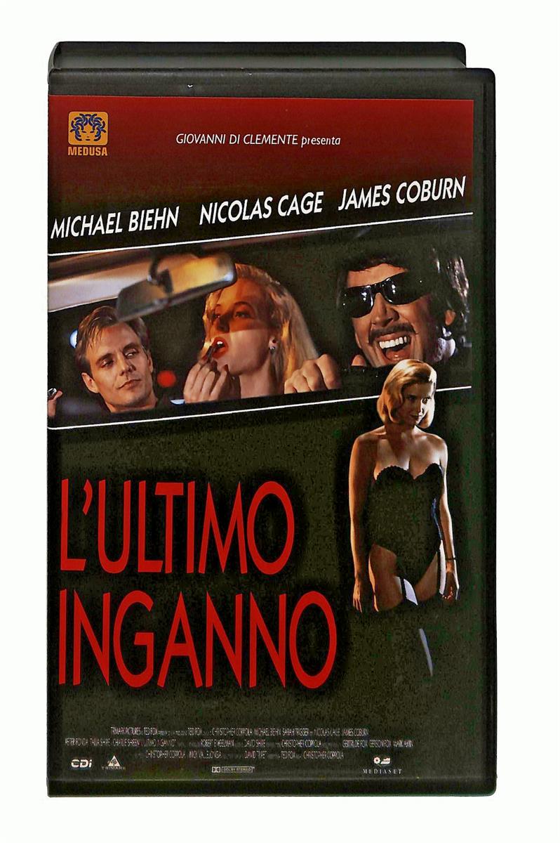 EBOND L Ultimo Inganno Medusa VHS VH004371