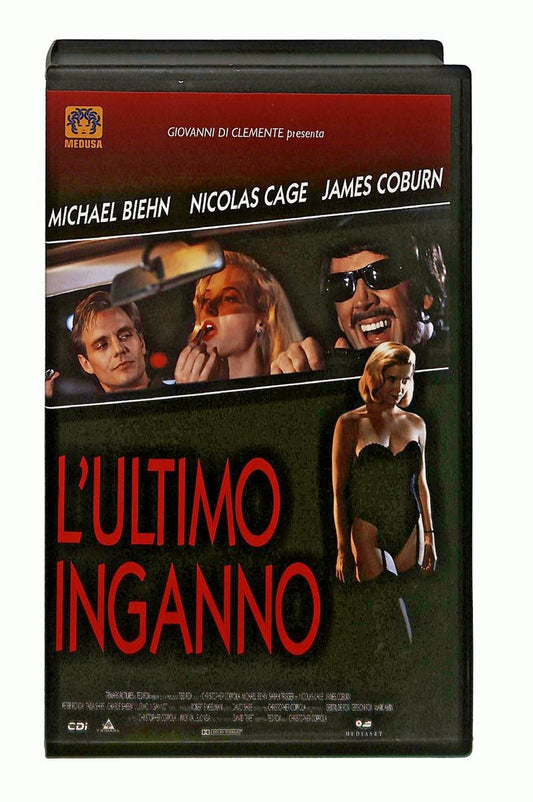 EBOND L Ultimo Inganno Medusa VHS VH004371