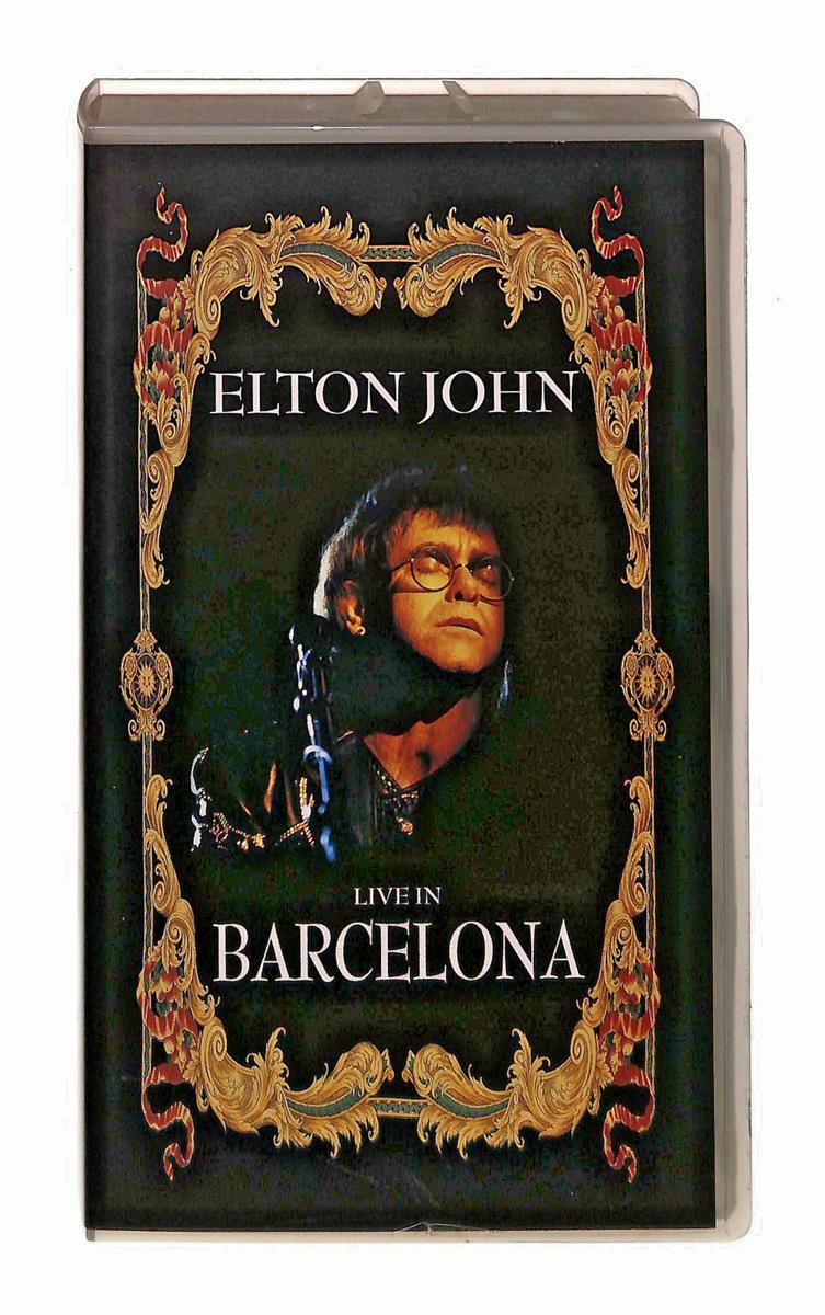 EBOND Elton John Live In Barcellona No Ita In Lingua Inglese VHS VH003783