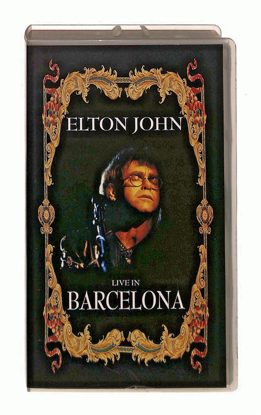 EBOND Elton John Live In Barcellona No Ita In Lingua Inglese VHS VH003783