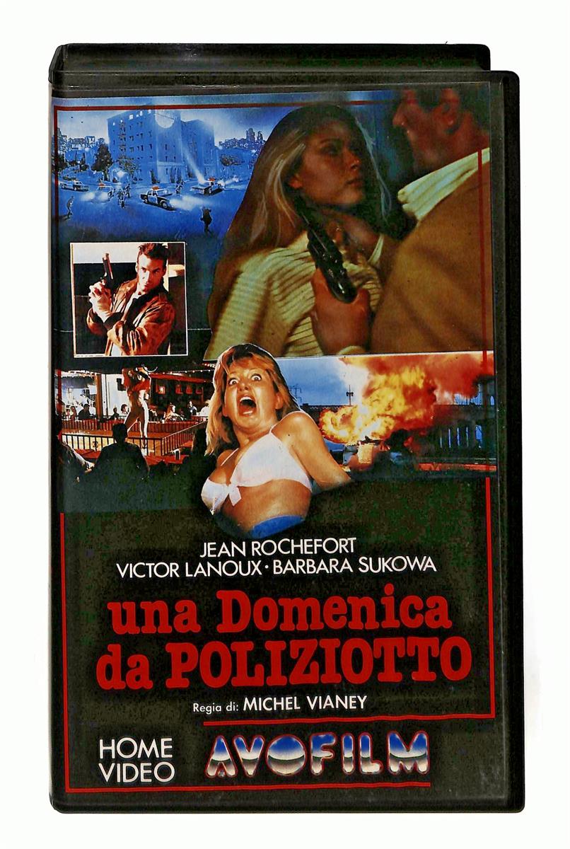 EBOND Una Domenica Da Poliziotto Avofilm VHS VH004152