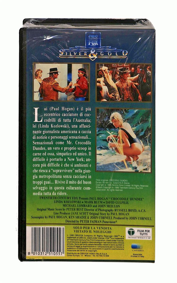 EBOND Mr Crocodile Dundee Fox VHS VH003827