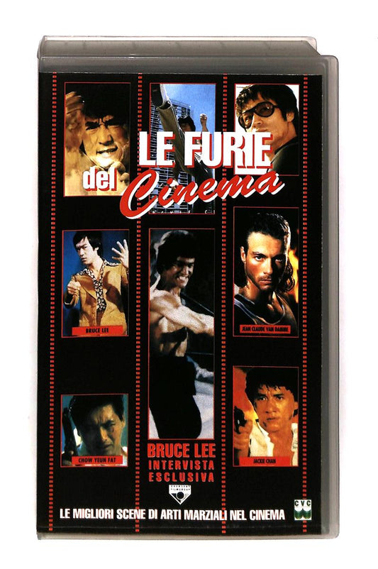 EBOND Le Furie Del Cinema Cvc VHS VH003107