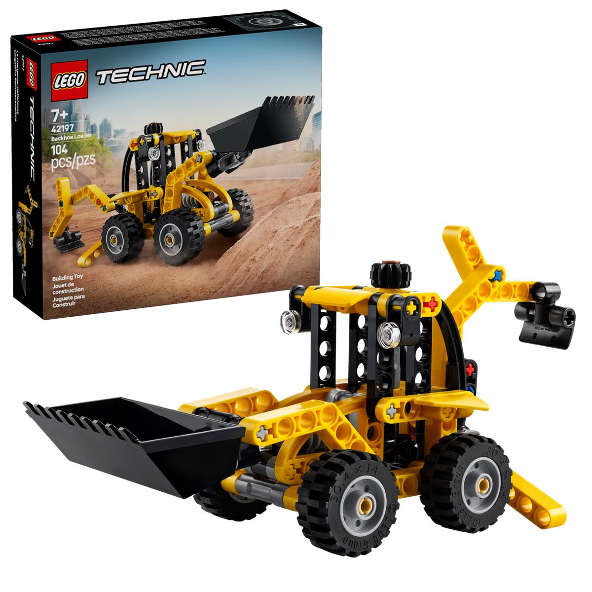 LEGO 42197 Scavatrice a cucchiaia rovescia