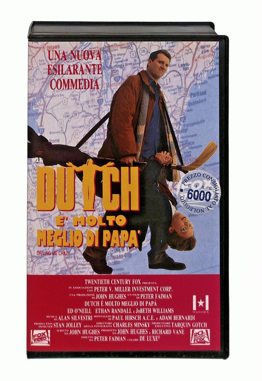 EBOND Dutch e Molto Meglio Di Papa Fox VHS VH002919
