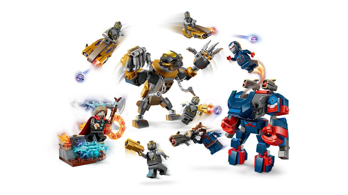 LEGO 76322 SH Marvel 76322