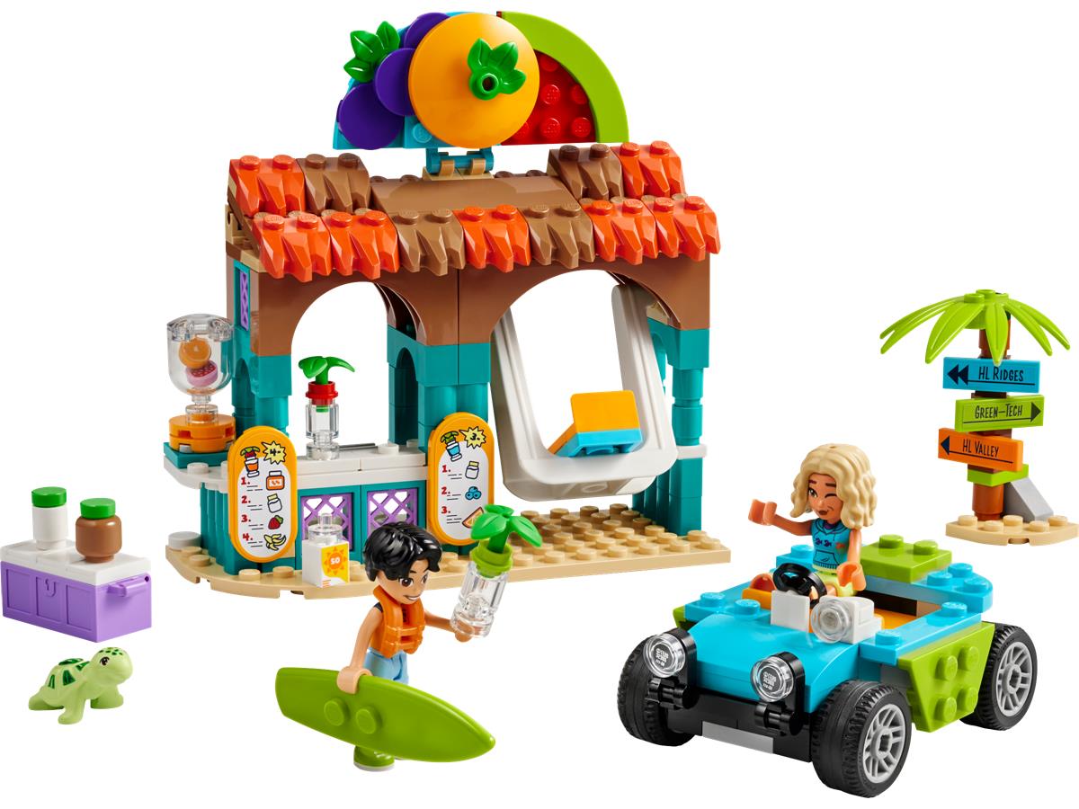 LEGO 42625 Bancarella dei frullati sulla spiaggia