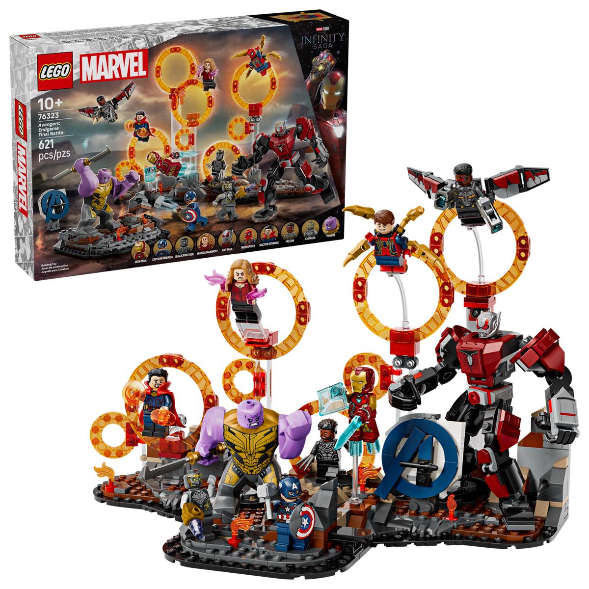 LEGO 76323 Avengers: Endgame La battaglia finale