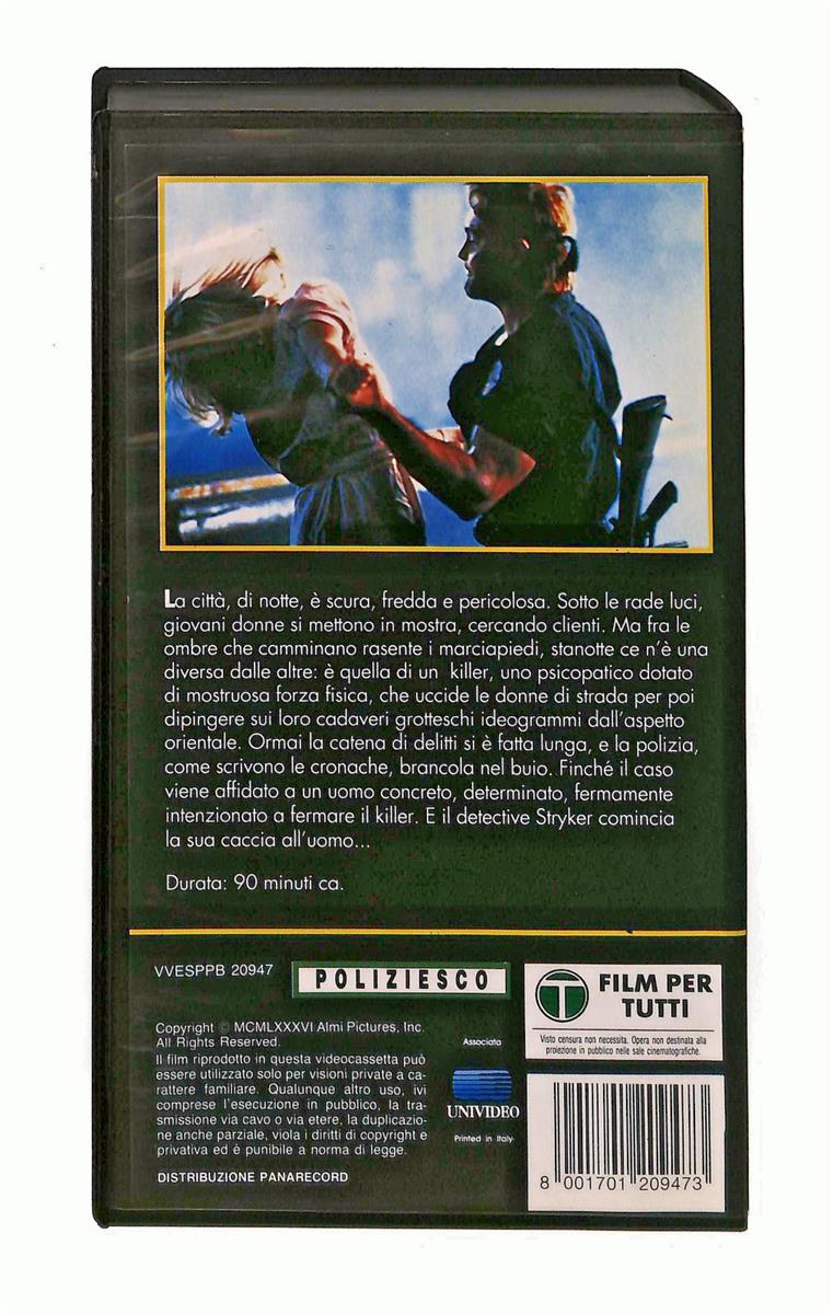 EBOND J J Striker Max Kleven Panarecord VHS VH002704