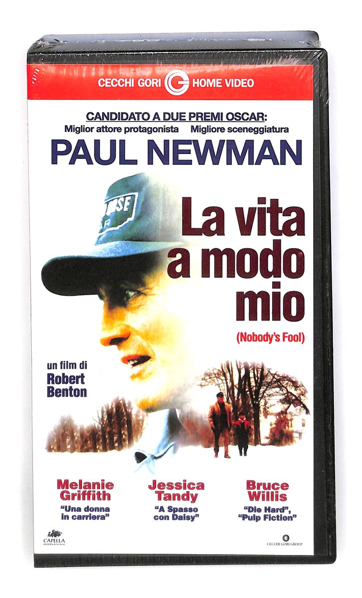 EBOND La Vita a Modo Mio Cecchi Gori Home Video VHS VH004876