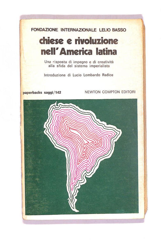 EBOND Chiese e Rivoluzione Nell'america Latina Libro LI011053