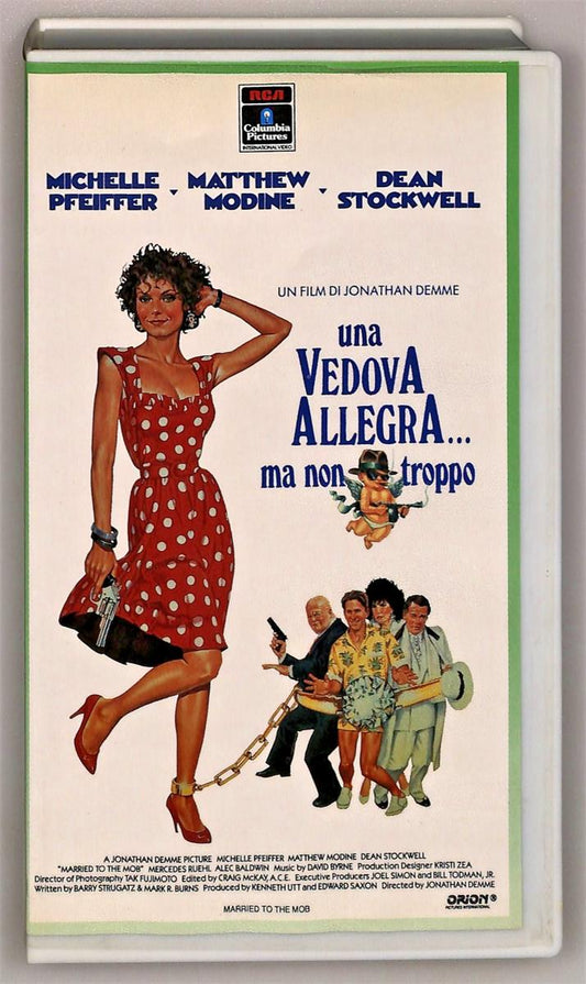 EBOND Una Vedova Allegra Ma Non Troppo Columbia Winners VHS VH004624