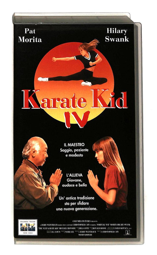 EBOND Karate Kid Iv Columbia VHS VH004154