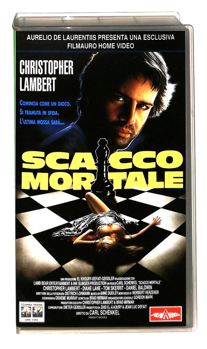 EBOND Scacco Mortale Columbia Winners VHS VH004081