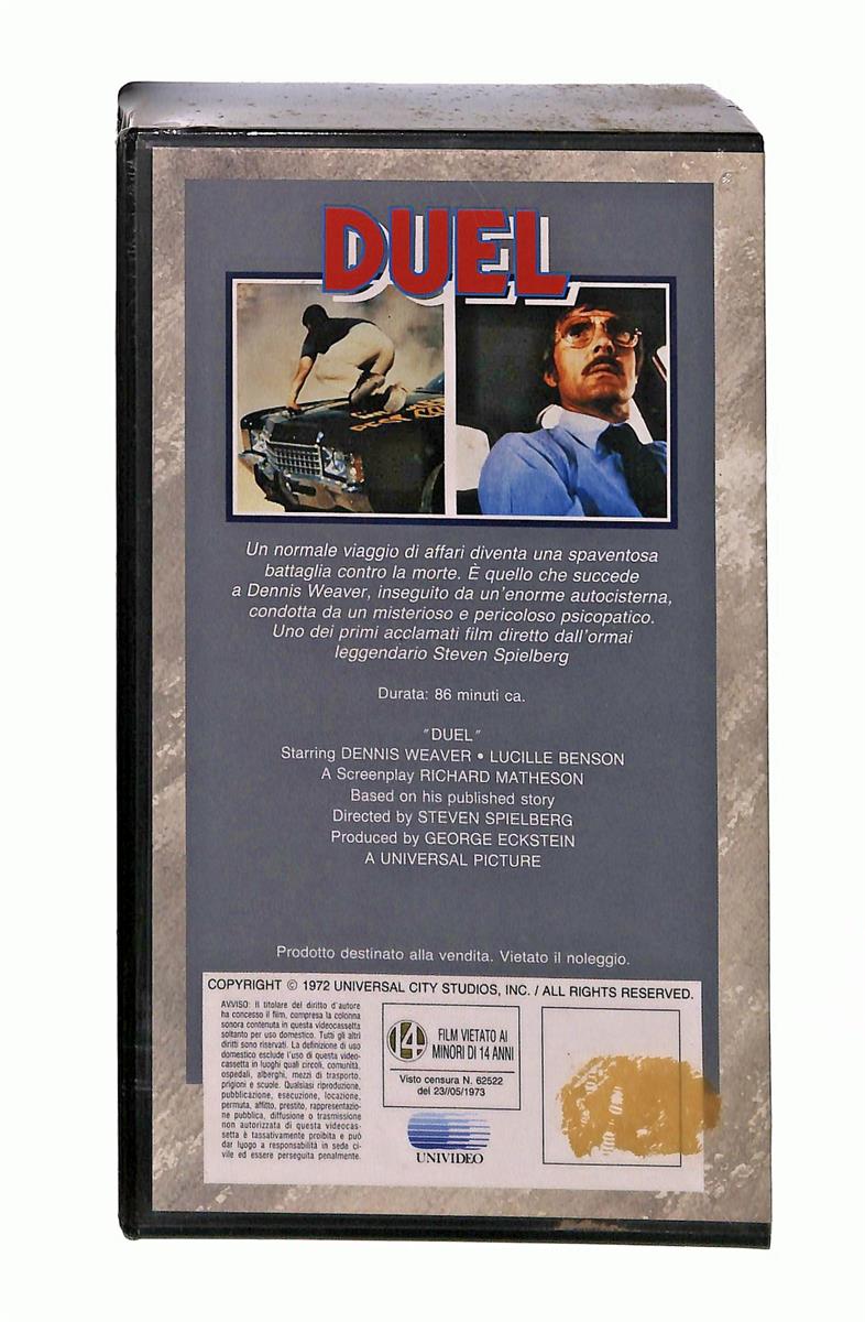 EBOND Duel Universal Cic VHS VH003501