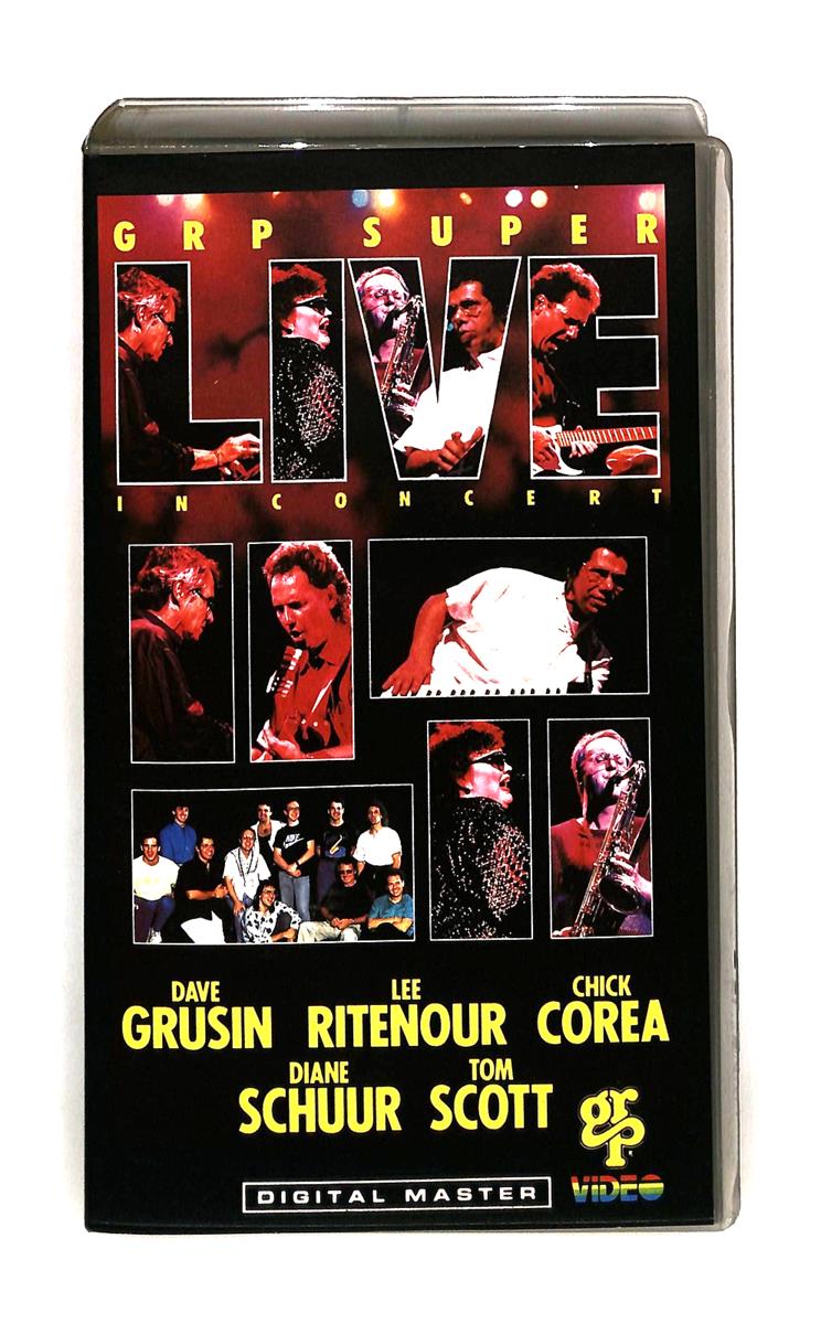EBOND Grp Super Live In Concert Grp No Ita VHS VH004471