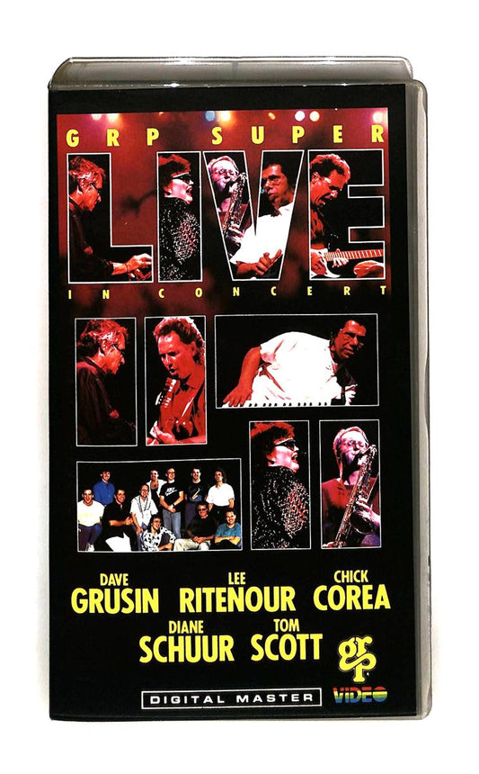 EBOND Grp Super Live In Concert Grp No Ita VHS VH004471