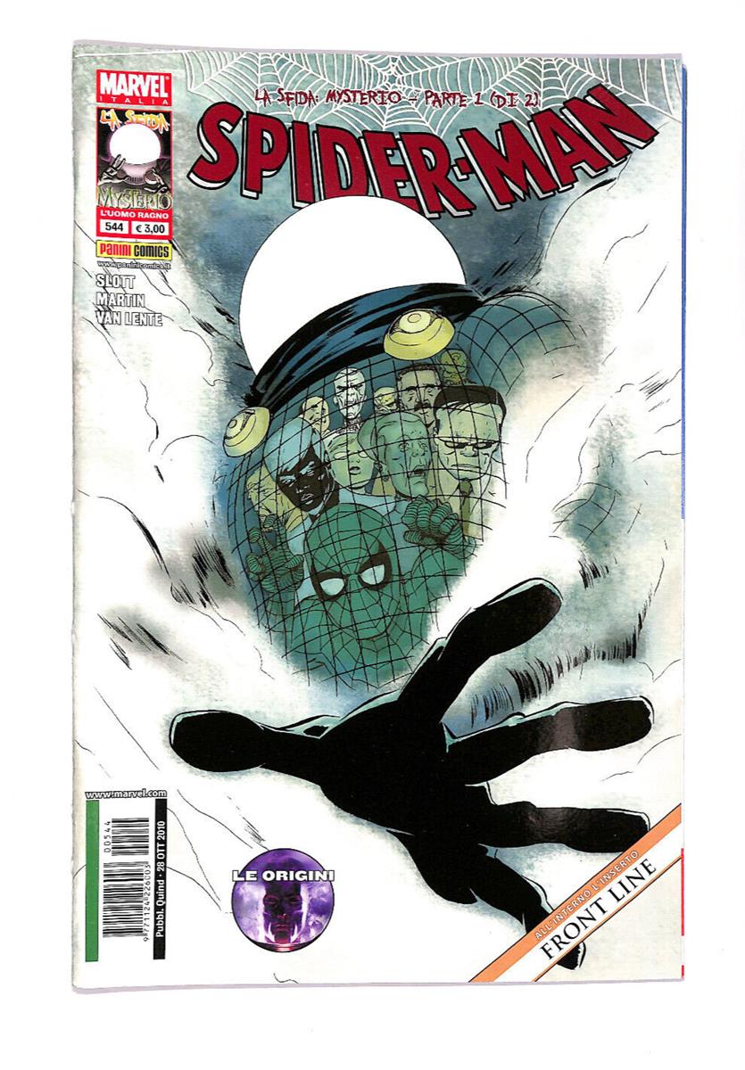 EBOND Spider-man La Sfida: Mysterto Parte 1 Di 2 Libro LI009581