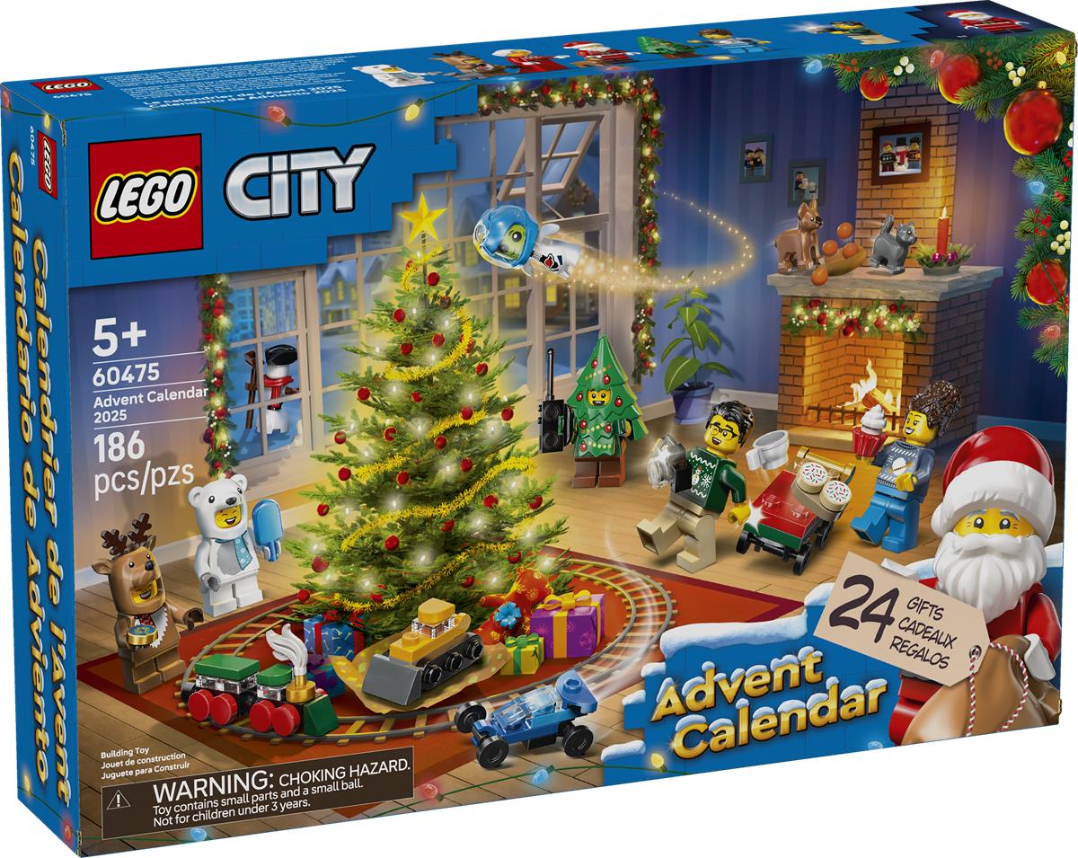 LEGO 60475 Calendario dell’Avvento 2025