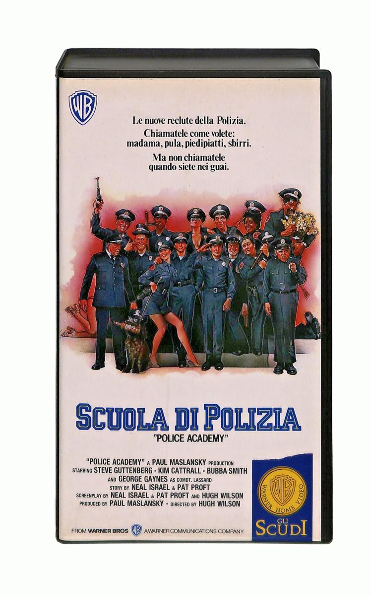 EBOND Scuola Di Polizia Gli Scudi Wb VHS VH004461