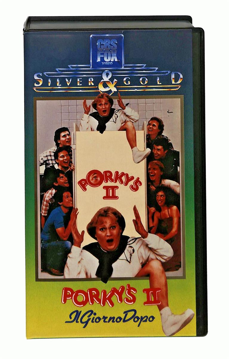 EBOND Porky s Ii Silver & Gold Cbs Fox VHS VH003903