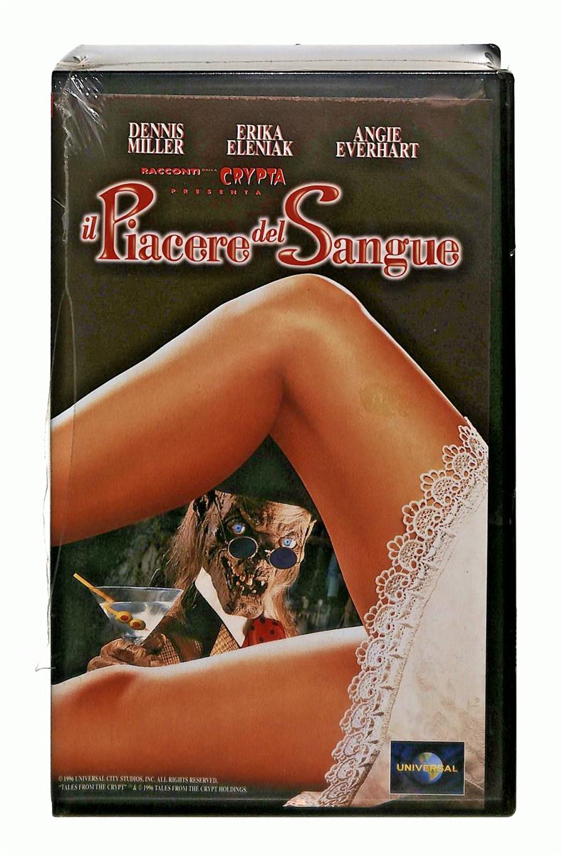 EBOND Il Piacere Del Sangue Universal Cic VHS VH005009