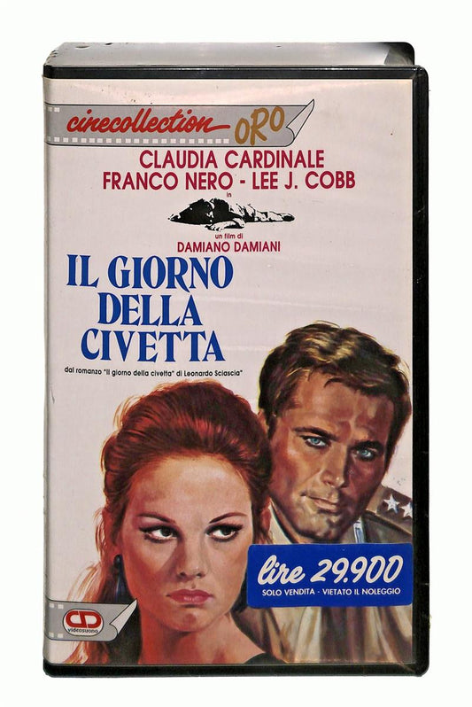 EBOND Il Giorno Della Civetta Cinecollection Videosuono VHS VH005056