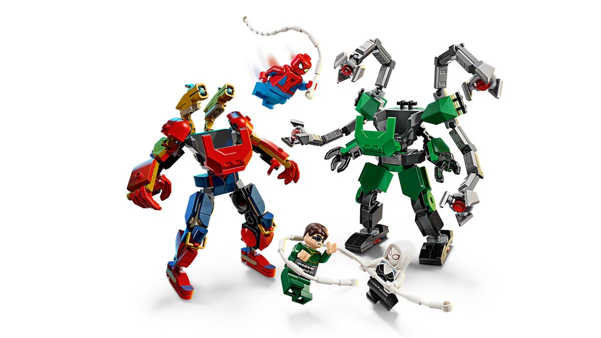 LEGO 76338 Battaglia mech: Spider-Man vs. Doc Ock
