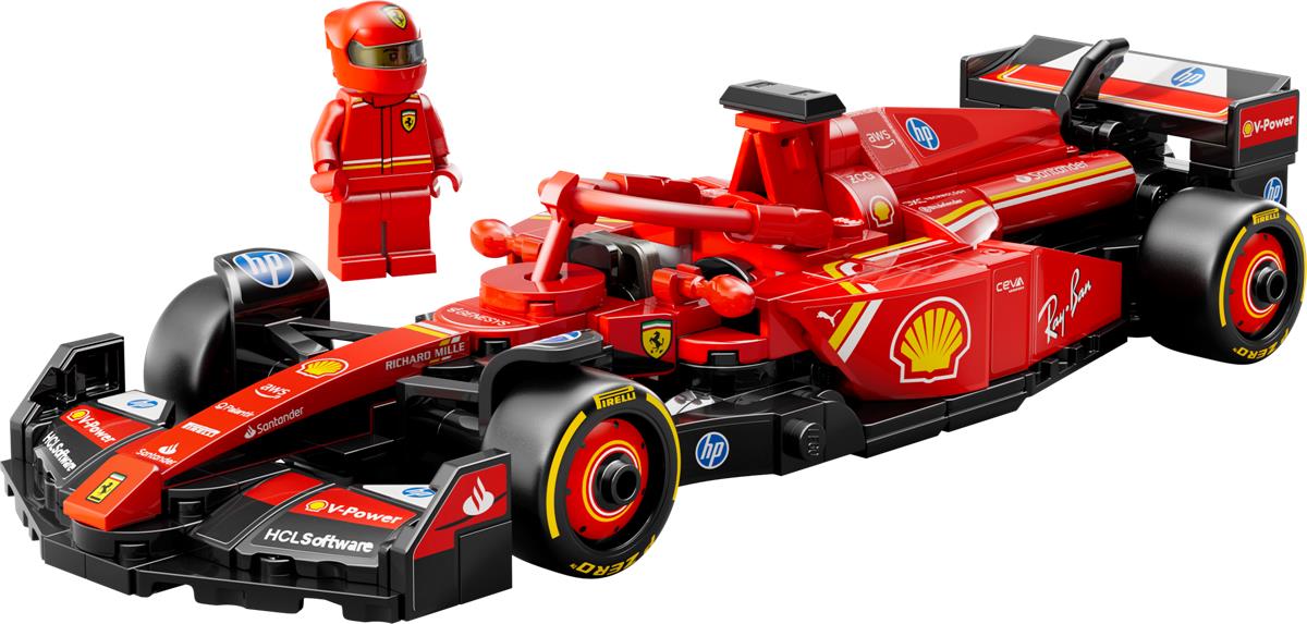 LEGO 77242 Auto da corsa F1® Ferrari SF-24
