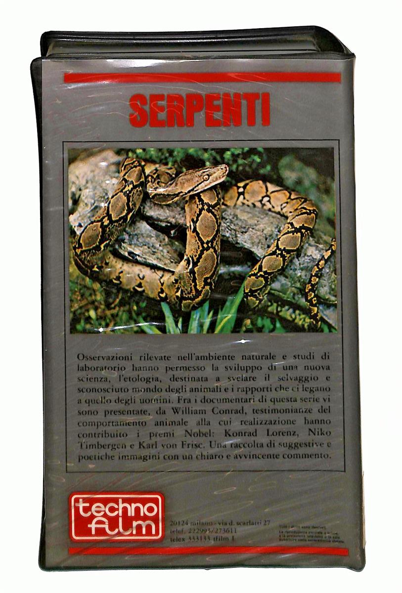EBOND Serpenti Techno Film V 401 VHS VH003117