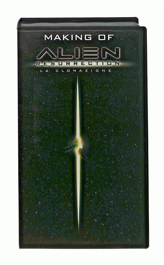 EBOND Making Of Alien Resurrection La Clonazione Fox VHS VH004052