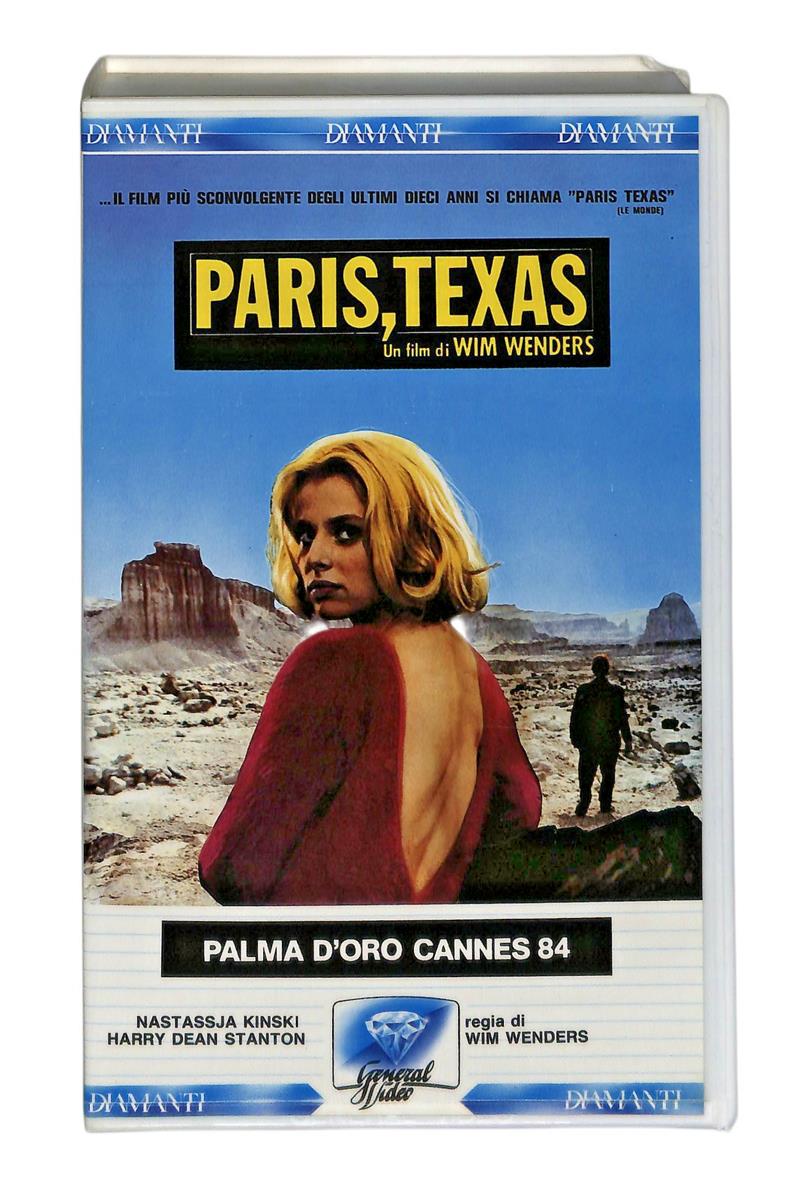 EBOND Paris Texas General Video VHS VH004329