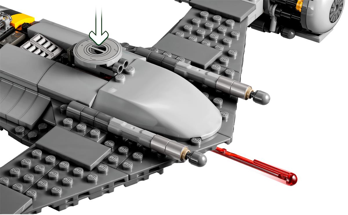 LEGO 75325 Starfighter™ N-1 del Mandaloriano