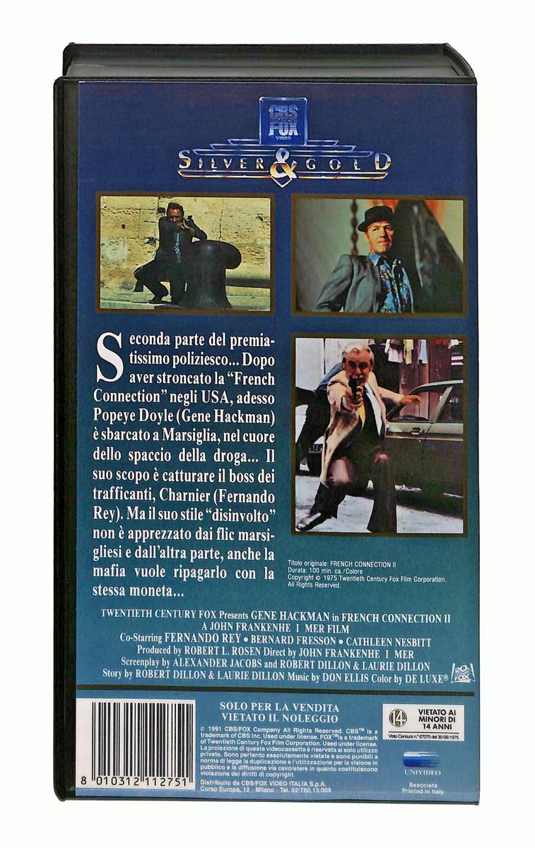 EBOND Il Braccio Violento Della Legge n 2 Cbs Fox VHS VH004362