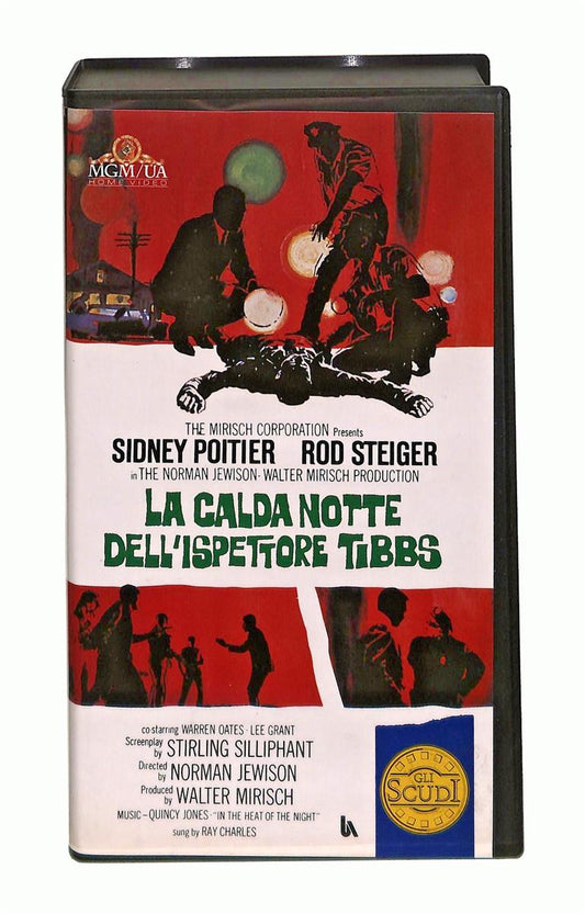 EBOND La Calda Notte Dell Ispettore Tibbs Gli Scudi Mgm Ua VHS VH002734