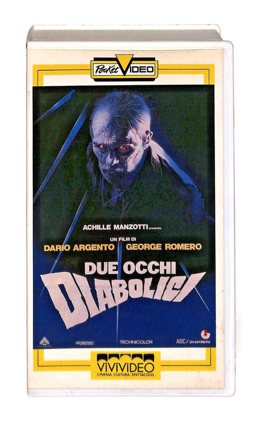 EBOND Due Occhi Diabolici Vivivideo VHS VH003608