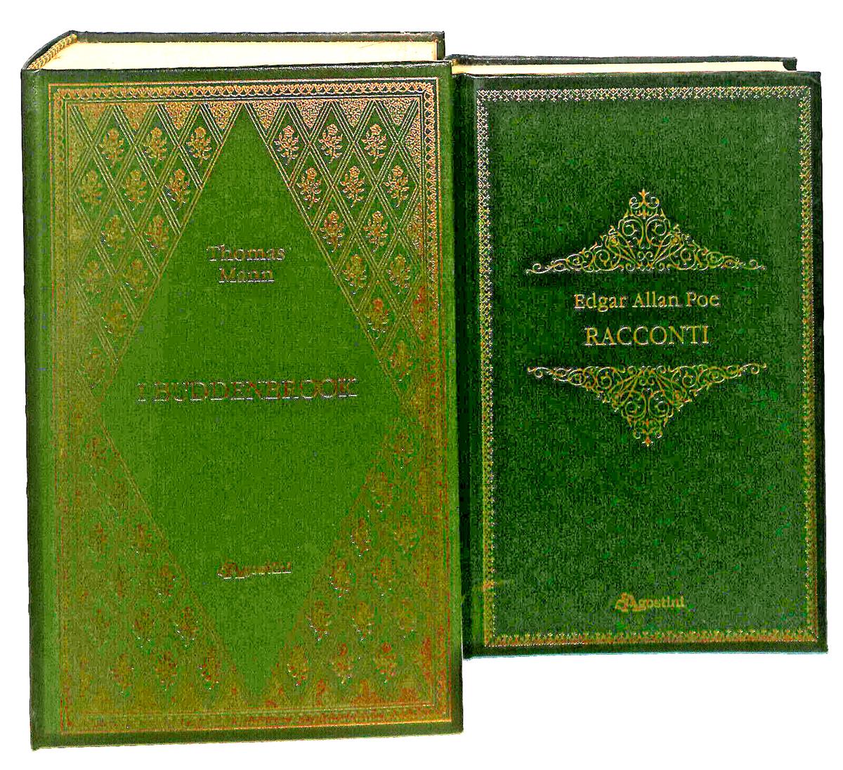 EBOND Racconti Alan Poe e I Buddenbrook De Agostini Libro LI038252