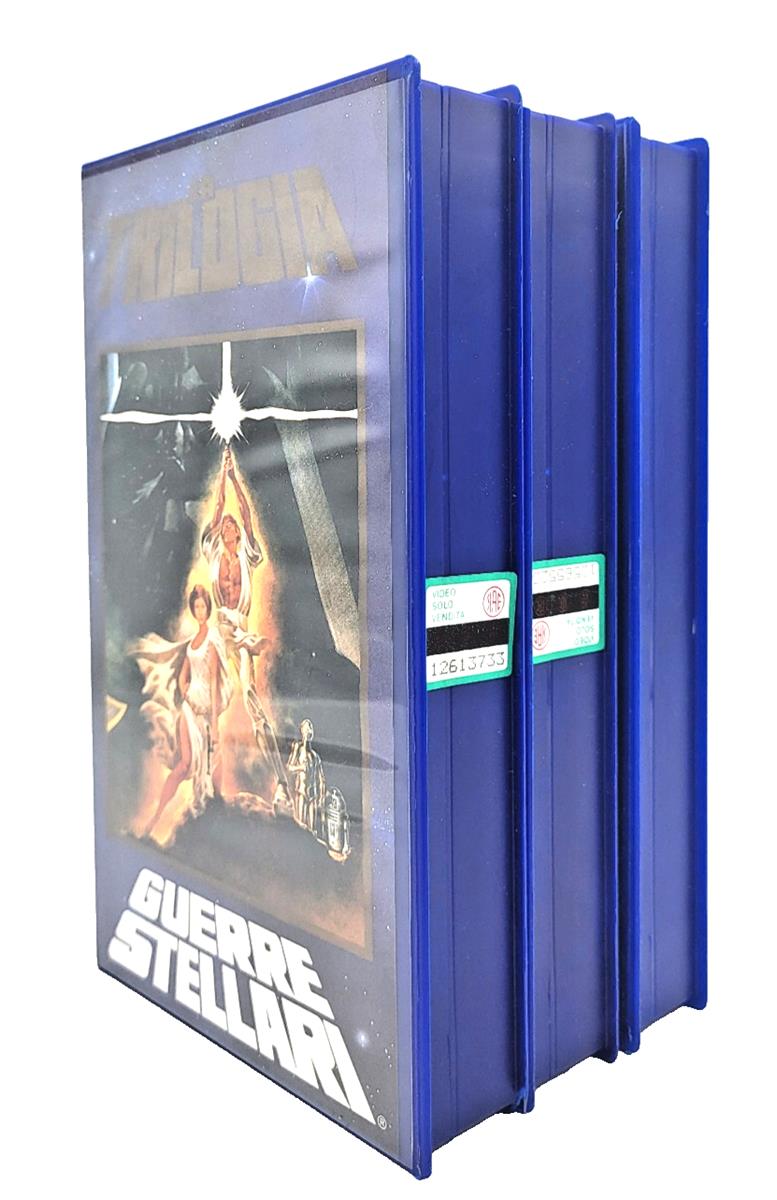 EBOND Guerre Stellari La Trilogia 3 VHS VH002585