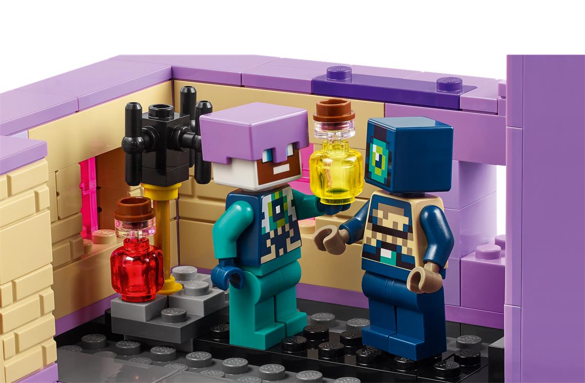LEGO 21264 L’Enderdrago e la Nave dell’End