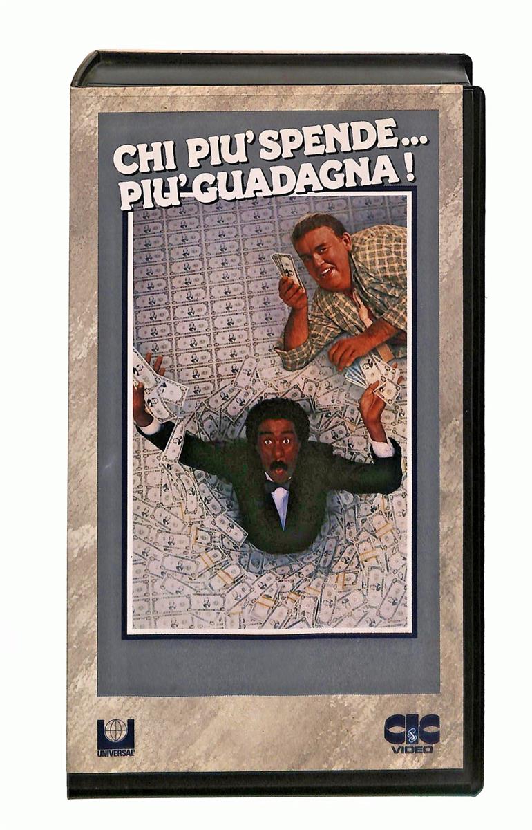 EBOND Chi Piu Spende Piu Guadagna Paramount Cic VHS VH005459