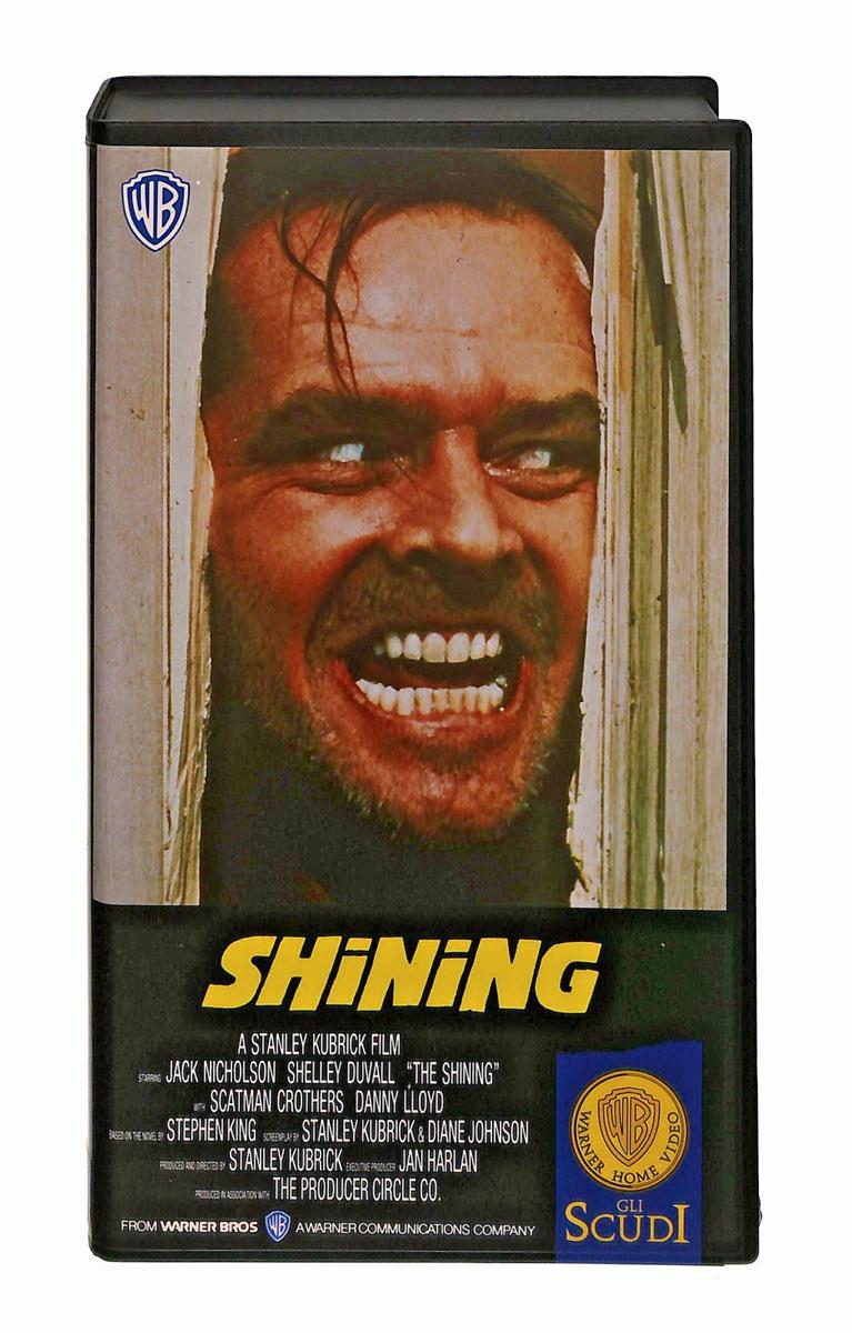 EBOND Shining Gli Scudi Wb VHS VH004260