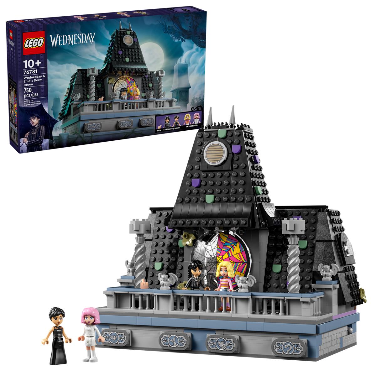 LEGO 76781 Il dormitorio di Mercoledi ed Enid