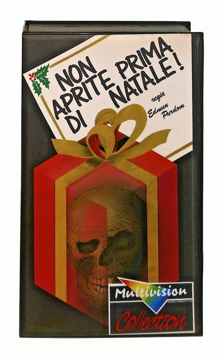 EBOND Non Aprite Prima Di Natale Edmund Purdom Multivision VHS VH002325